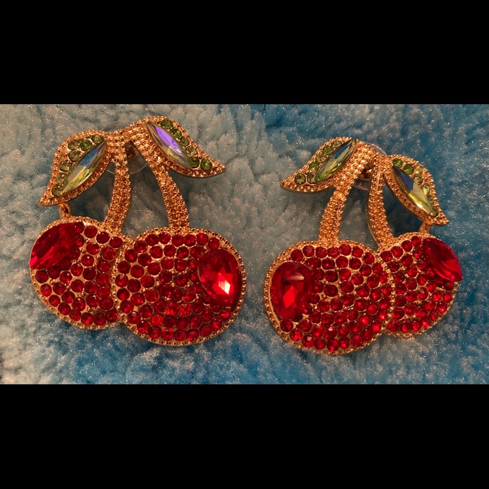 New Cherry Earrings